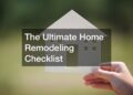 Exterior Remodeling Checklist for Homeowners: A Comprehensive Guide
