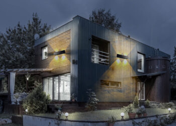 Solar-powered exterior lighting for eco homes: Illuminating Sustainable Living
