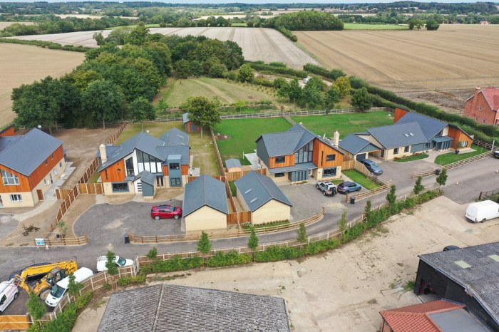 Orchard homes