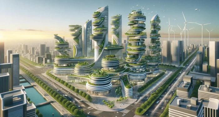 2025 What is the Future of Sustainable Architecture? » Archova Visuals