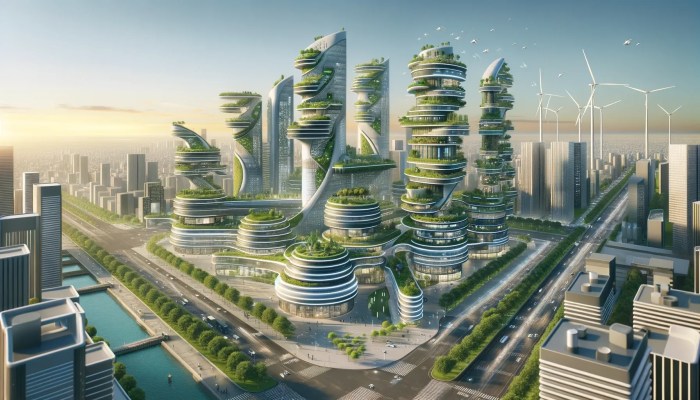 2025 What is the Future of Sustainable Architecture? » Archova Visuals