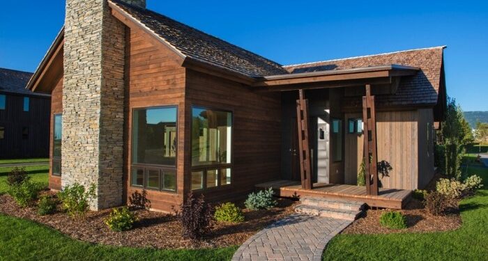 Natural Cedar Wood Siding