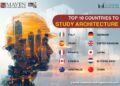Top 10 Countries To Study Architecture | Maven Consulting Services