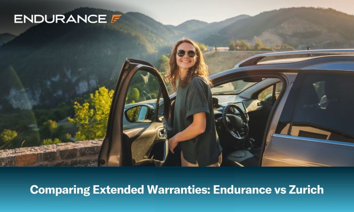 Comparing Extended Warranties: Endurance Vs Zurich | Endurance Warranty