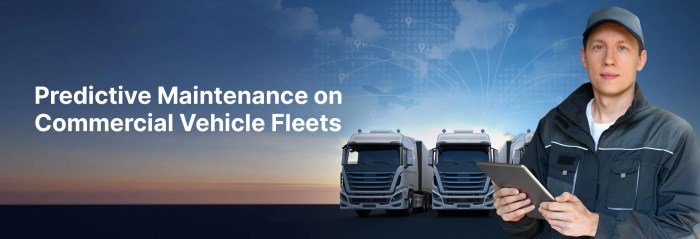 Predictive and Prescriptive Maintenance of Commercial Fleets